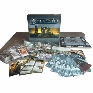 Android Board Game Fantasy Flight 2008 Kevin Wilson 99% Complete Original. EUC
